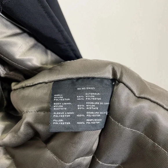 Marc New York Mens Xlarge Utility Winter Button Quilted Lined Bomber Jacket - Picture 10 of 16